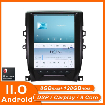 For Toyota Reiz 2010-2013 Android Car Radio Tesla Screen 2 Din Stereo Receiver