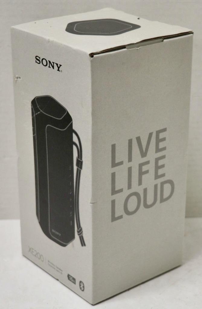 NEW - Sony XE200 Portable Wireless Bluetooth Speaker (SRS-XE200/BC