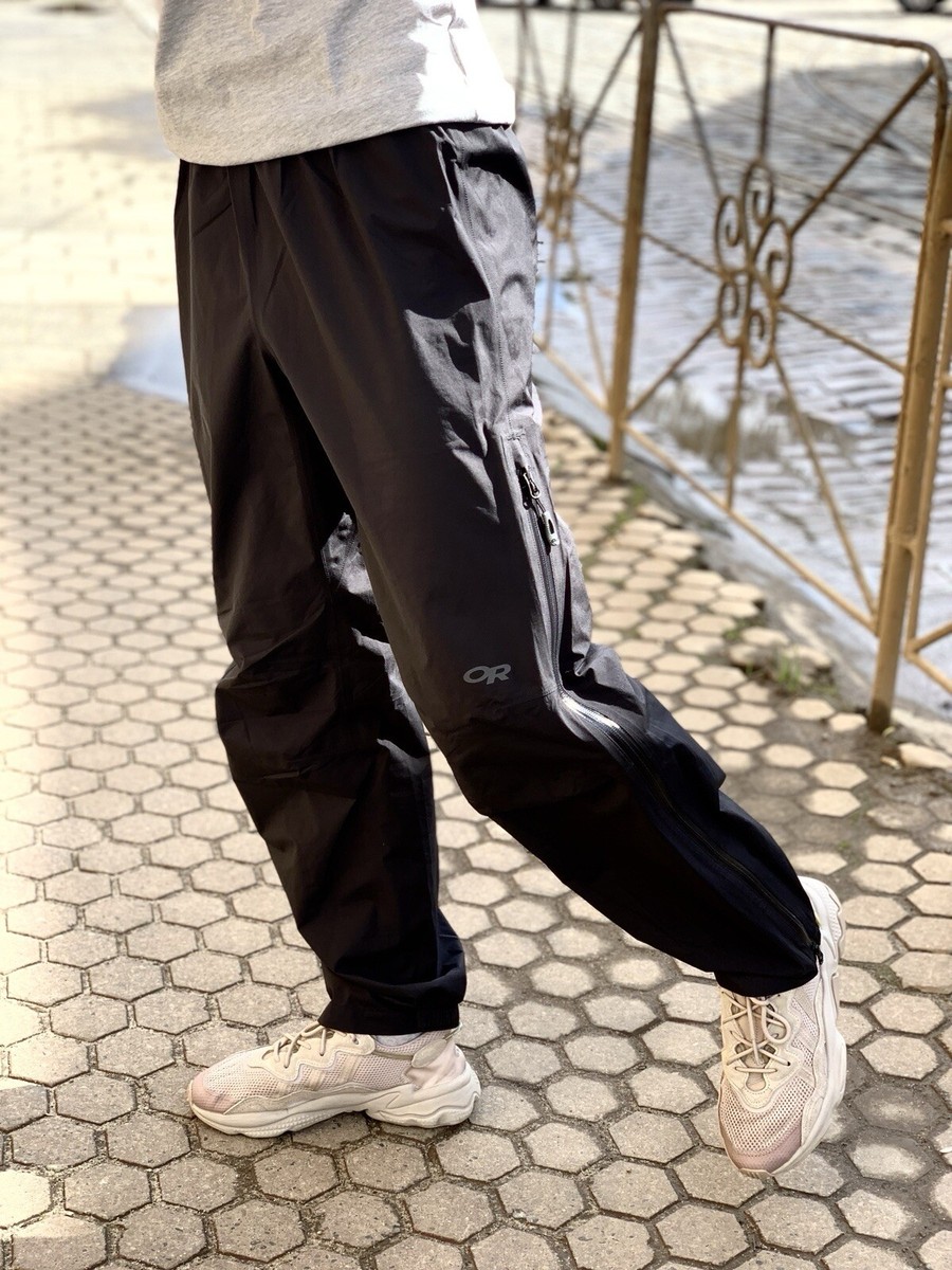 Outdoor Research Foray Grey Gore-tex Pants Gorpcore Hiking Size L