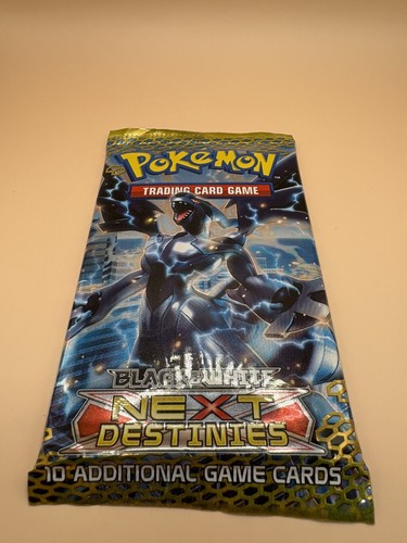 Pokemon TCG Black & White Next Destinies Booster Pack New Sealed