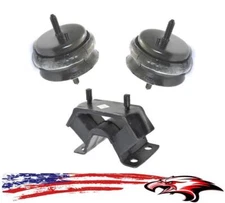 Engine Motor Mounts & Transmission Mount 3Pc Kit for Pontiac GTO 2004-2006