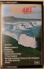 "The Spectacular Sound Of Manuel  The Music of the Mountains" Cassette Tape.
