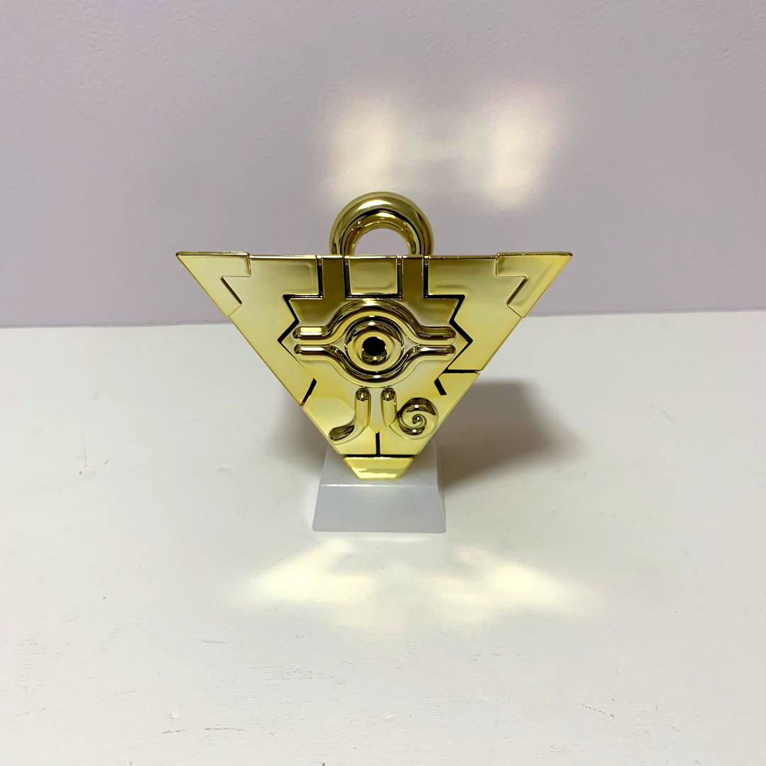 BANDAI Yu-Gi-Oh Millennium Puzzle Complete Edition Figure 2023 LED
