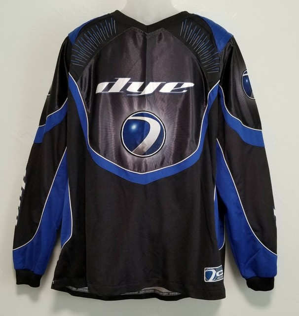 dye paintball jersey
