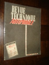 Revue technique Renault FREGATE