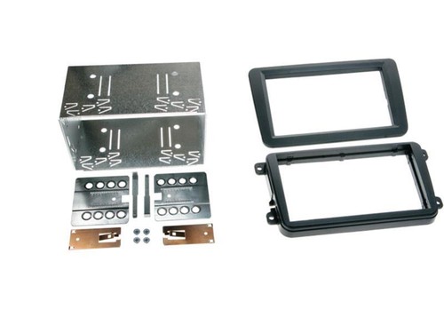 VW Passat CC 3C/3CC Auto Radio Blende Einbau Rahmen Doppel-DIN / 2-DIN - 第 1/1 張圖片