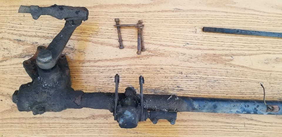 Steering Column FLEETLINE Chevy Chevrolet 1949 49 50 1950 51 1952 52 1951 - Image 2 of 4