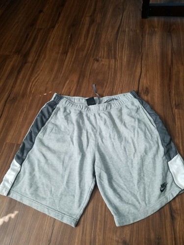 NIKE SWEATSHORTS MENS SIZE XXL GRAY | eBay