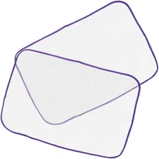 2Pcs ironing Tabletop Ironing Board Travel Ironing Cloth Mesh