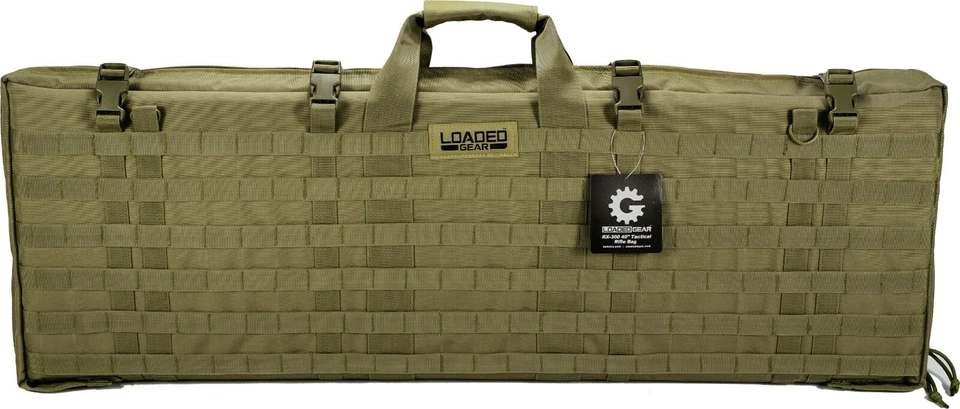 Barska Loaded Gear RX-300 OD Green 40 Inch Rifle Gun Padded Carrying Bag BI12324 - Image 3 of 4