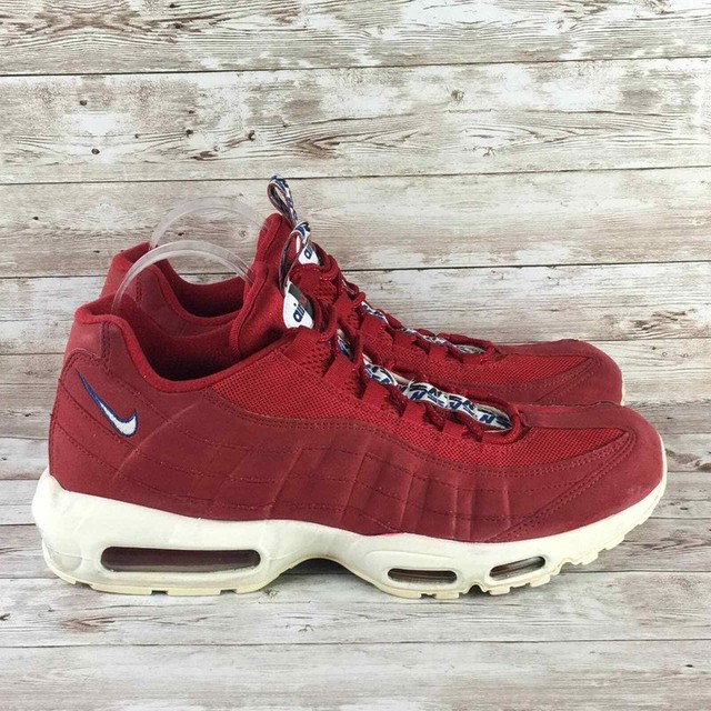 nike air max 95 pull tab red