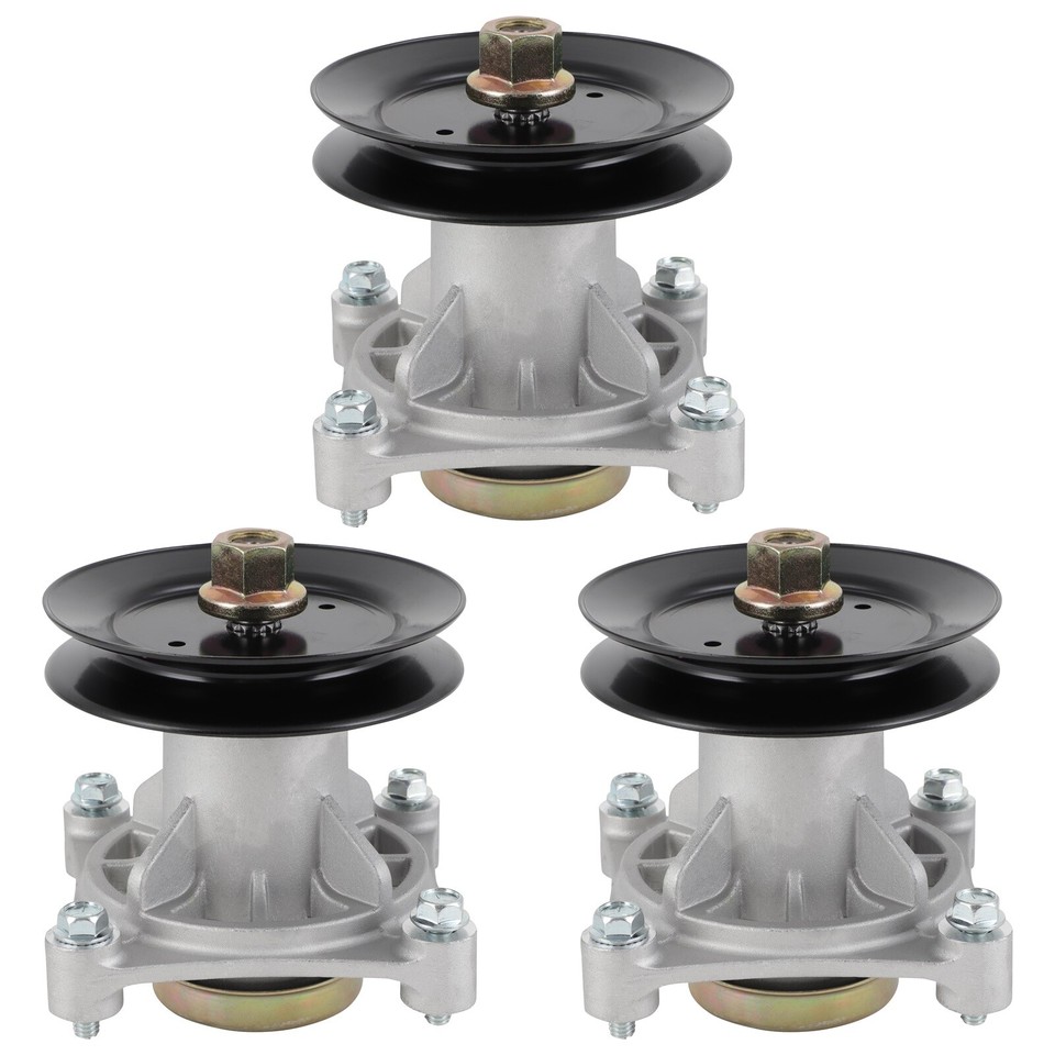 Kit Ricostruzione Ponte Per Hustler Raptor 52" - 3 Mandrini, 3 Lame, 1 Cinghia - Sostituisce 604214