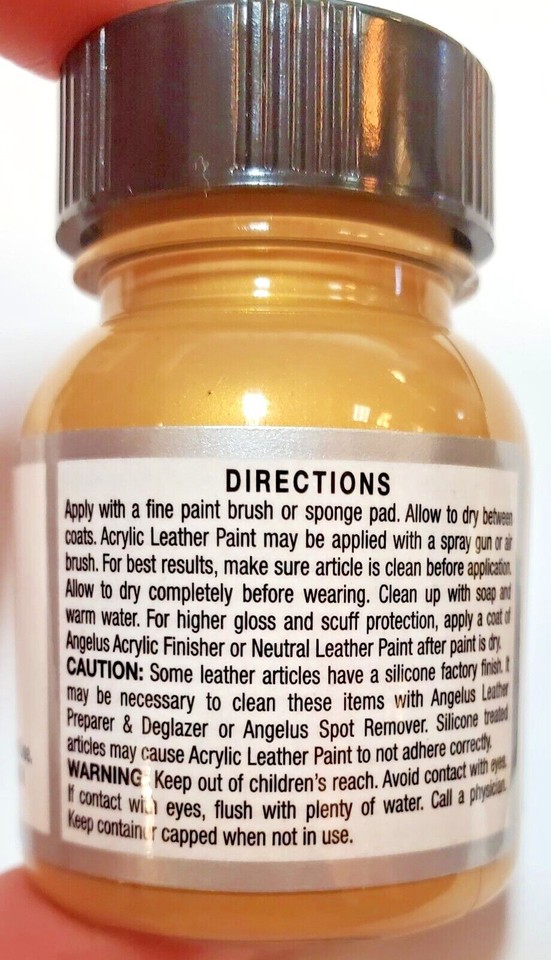 BUY Angelus Leather Paint 4 Oz Pearl Rose Gold