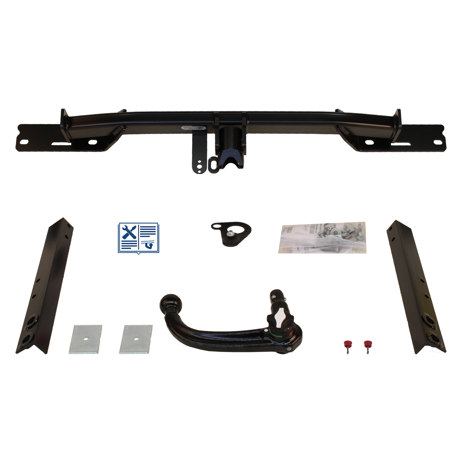 Attelage Oris démontable sans outil pour Opel Insignia Berline 2008 à 2017