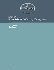 2010 Scion Tc Wiring Diagrams Schematics Layout Factory Oem
