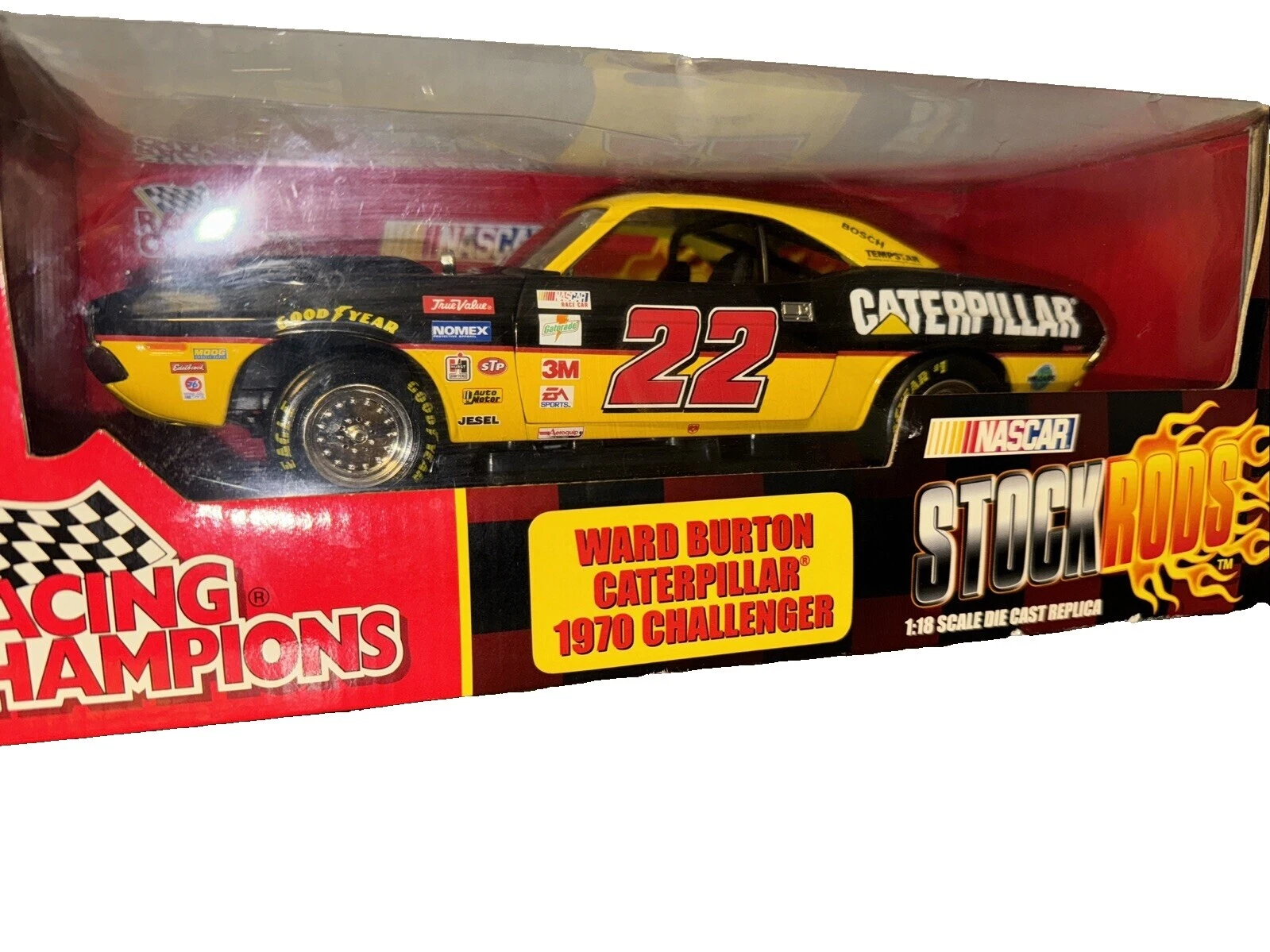 Racing Champions Dodge 1:18 Scale Diecast & Toy Vehicles