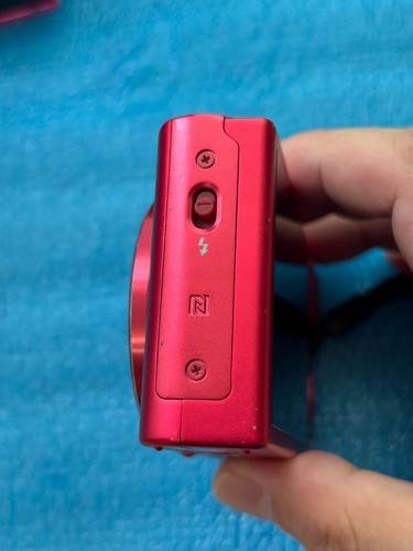 Canon PowerShot SX620 HS Digital Camera Red w/Box Charger - Picture 6 of 12