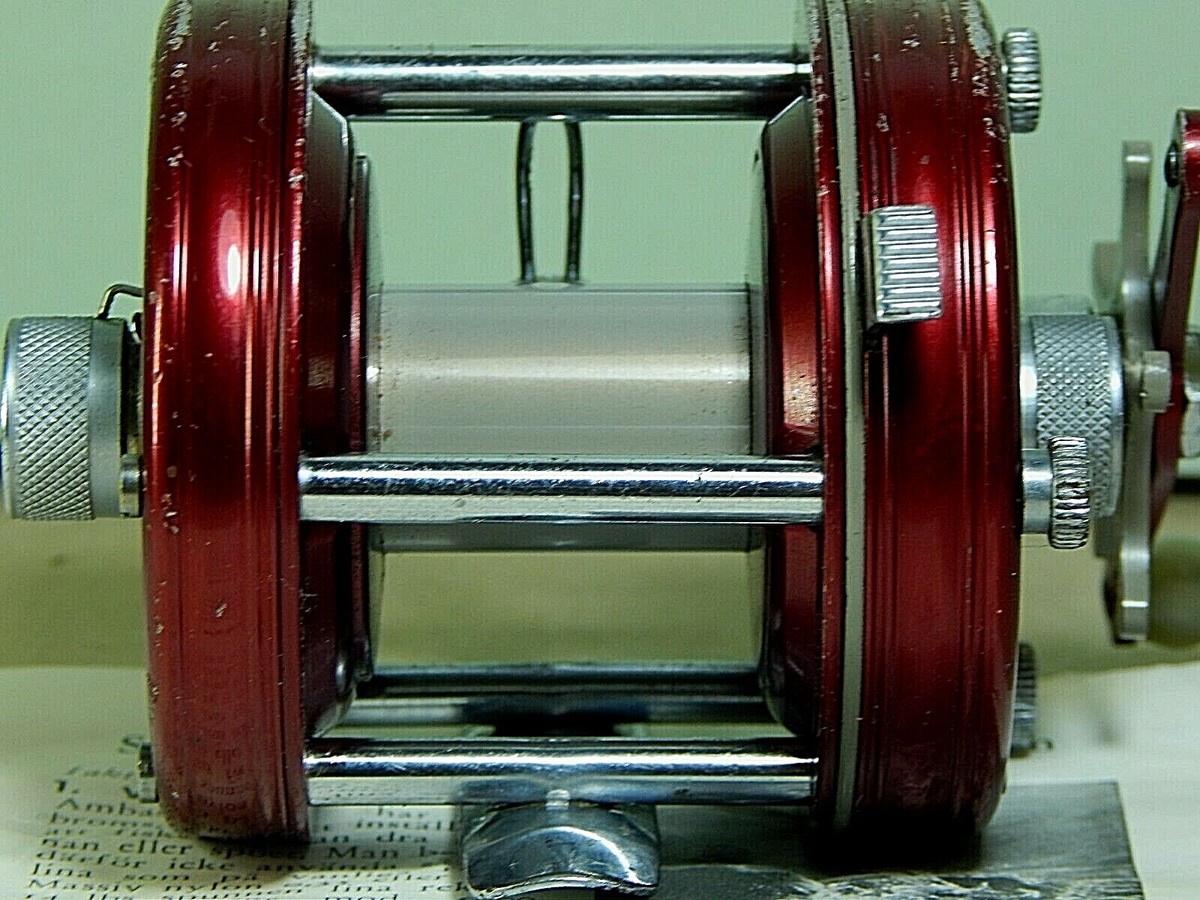 1954/55's Record AMBASSADEUR 5000(2nd version) baitcasting reel