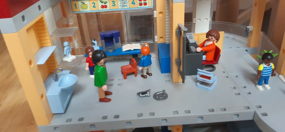 Clavier D'ordinateur Portable Playmobil - Pièce Détachée Pour L'école, Occasion Bon état