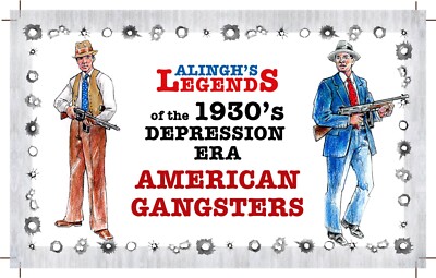TOY SOLDIERS - AMERICAN GANGSTERS 1930'S DEPRESSION ERA AMERICAN
