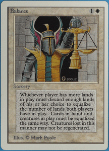 Balance Unlimited PLD-SP White Rare MAGIC GATHERING CARD (ID) ABUGames Balance Unlimited PLD-SP White Rare MAGIC GATHERING CARD (ID) ABUGames