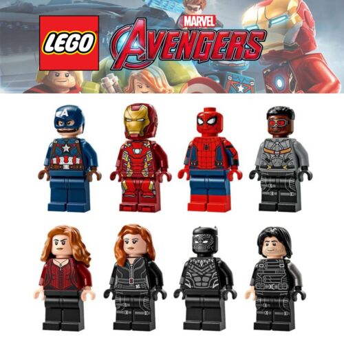 LEGO Marvel Mini figures ONLY from set 76314 Capt. America Civil War