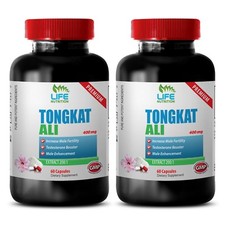 Immunity Booster - Tongkat 200:1 400mg - Tongkat Extract Indonesia 2B