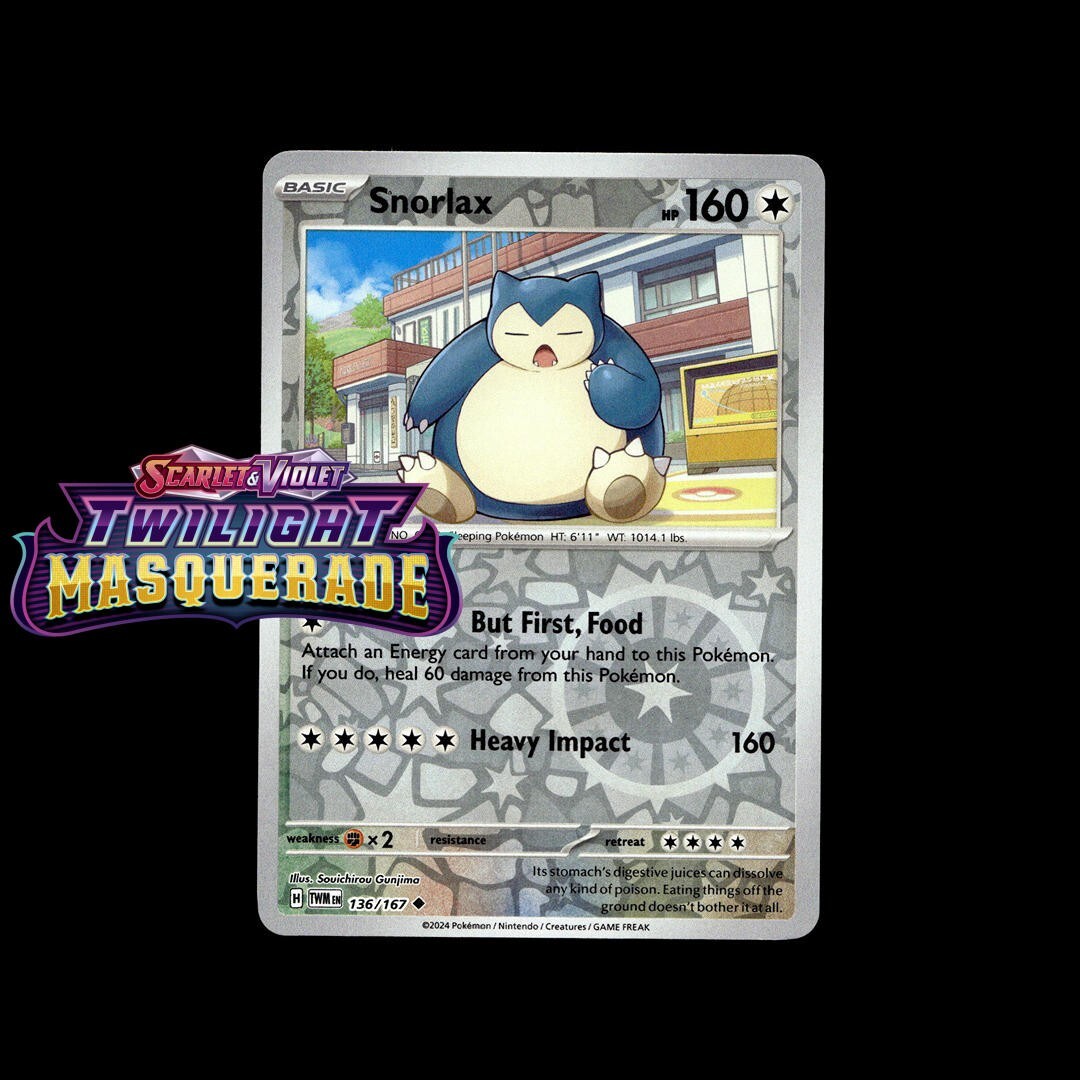 Pokemon TCG - Twilight Masquerade: Choose Your Card! - All Holos/Reverse Holos!