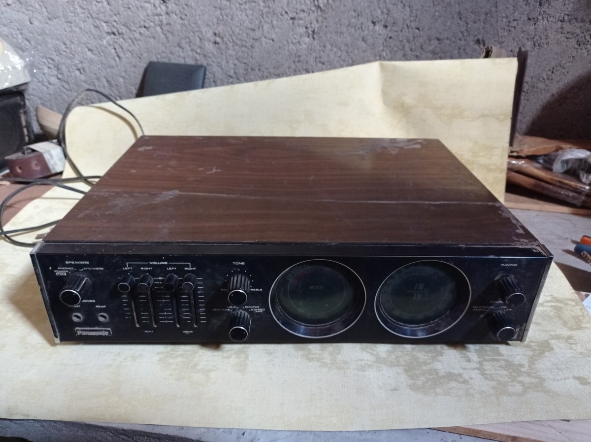 Vintage Panasonic SA-504 series 44 Quad AM/FM Stereo Receiver | eBay