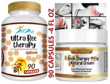 Natural Bee BIOBEE anti inflamatory Arthritis Pain Balm therapy Venom veneno bon