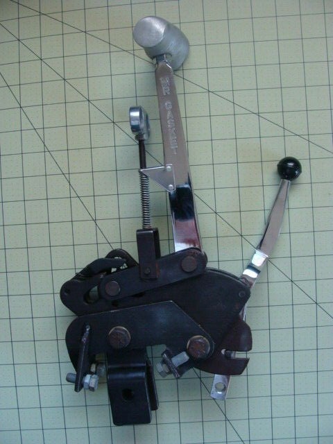 VINTAGE MR GASKET CO VERTICAL GATE STREET / STRIP SHIFTER | eBay