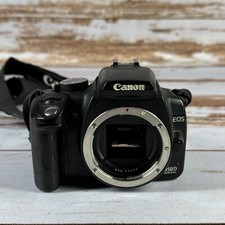 Canon EOS 350D Digital DSLR Camera - Black (Body Only Untested )