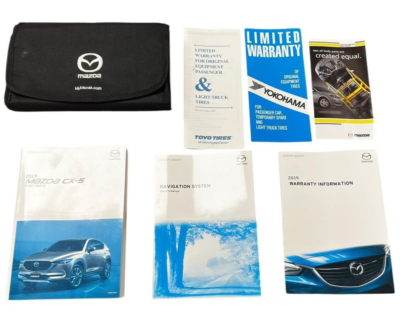 マイマイページ 2019 MAZDA CX-5 OWNERS MANUAL OPERATORS USER GUIDE BOOK SET 8HE3