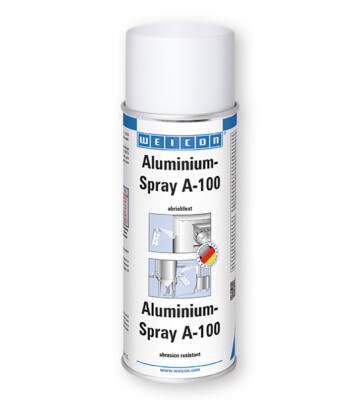 WEICON Aluminium-Spray A-100 ''abriebfest'' 400 ml