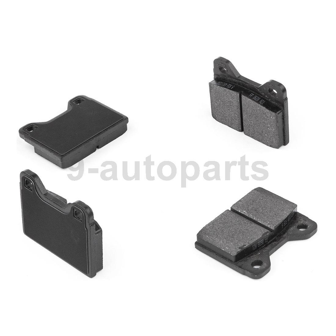 Front & Rear Brake Pads Kit For 1985 1986 1987 1988 Ferrari 328 GTB