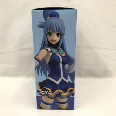 Max Factory figma 399 Konosuba Aqua Figure w/ Limited