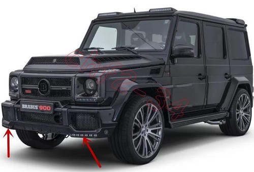 B style W463 LED Bumper Lights Set Fit For Mercedes Benz G class G500 G65 - Picture 2 of 7