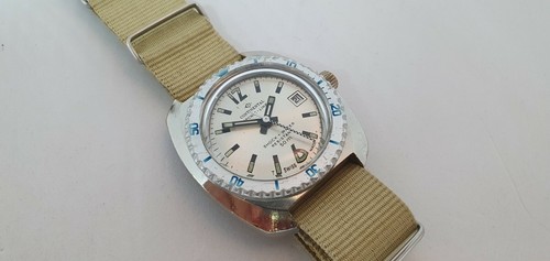 CONTINENTAL TECNIC-TIME OVERSIZE diver watch 50M manual FROM 70' VINTAGE  xxxrare | eBay