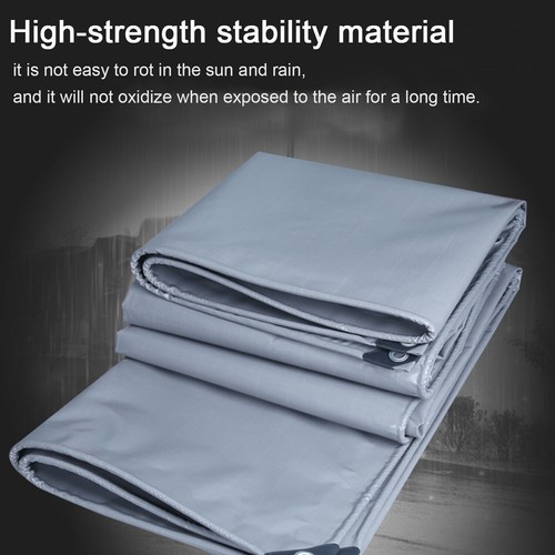 Waterproof Heavy Duty Tarpaulin PVC UV Resistant Opaque Garden Pool Shelter - 第 2/95 張圖片