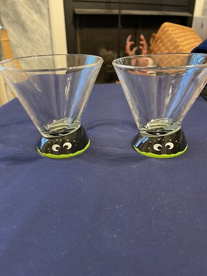 Kleiner Feigling Fig Vodka Little Coward Cocktail Glasses- Set of 2   P 18