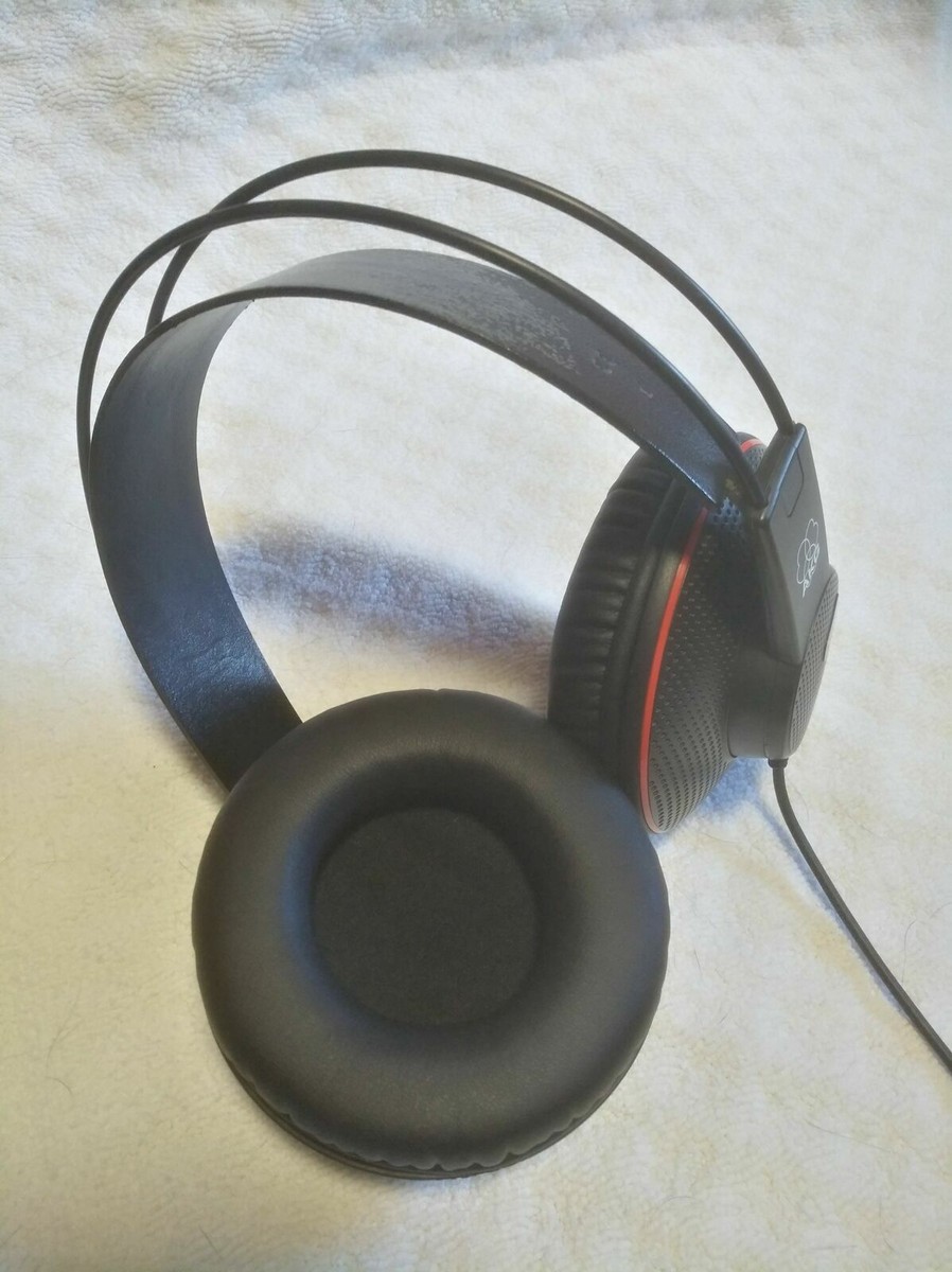 Ersatz-Ohrpolster Für AKG K-301 Kopfhörer – Leder & Schaumstoff, 1 Paar