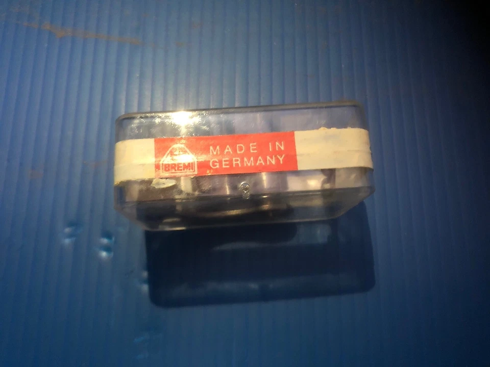 JUEGO DE INTERRUPTORES DE CONTACTO BMW 2002 TI / TII / TURBO 1502 2000 TI TILUX N.O.S Foto 4 de 4