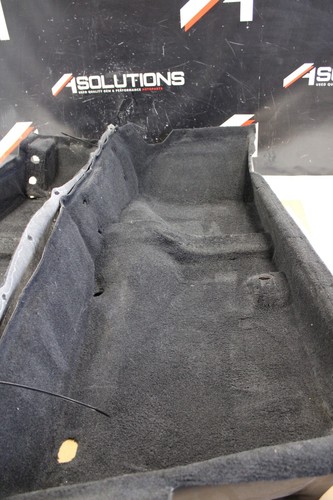 00-05 HONDA S2000 LEFT AND RIGHT FLOOR CARPET RUG FLOOR MAT BLACK OEM 22K Mi! - Picture 11 of 17