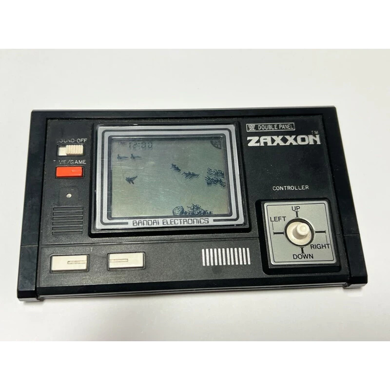 ゲームウォッチ、ZAXXON ザクソン ZAXXON ザクソン セガ SEGA ゲームウォッチ 新品未使用 - メルカリ