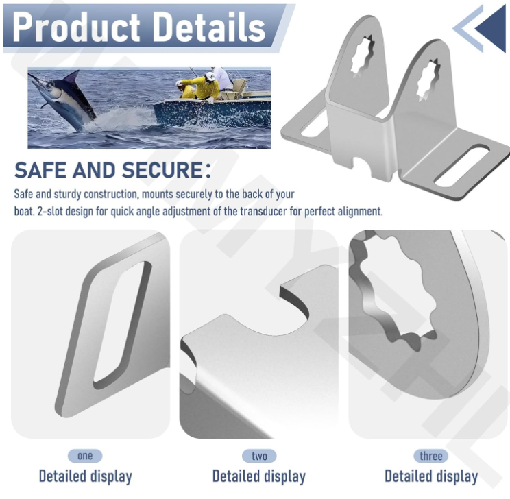 For Lowrance Tripleshot Transducer Replacement Mount Bracket 3.5 in Upgraded | Australia For Lowrance Tripleshot Transducer Replacement Mount Bracket 3.5 in Upgraded | Australia