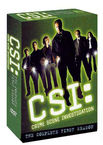CSI: Crime Scene Investigation The Complete First Season (DVD, 2003, 6-Disc) NEW - Picture 1 of 1