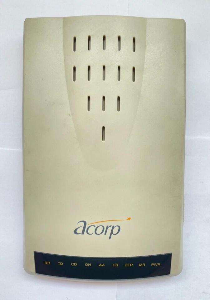 Acorp M56SCD 56k v.92 External Dial-up Modem - Image 2 of 4