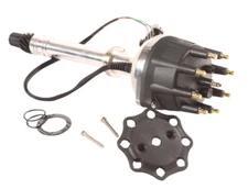 FiTech 99565 Distributor Designed for the Chevy V8 EFI, w/Dual Sync Hall Effect