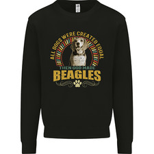 A Beagle Dog Kids Sweatshirt Jumper