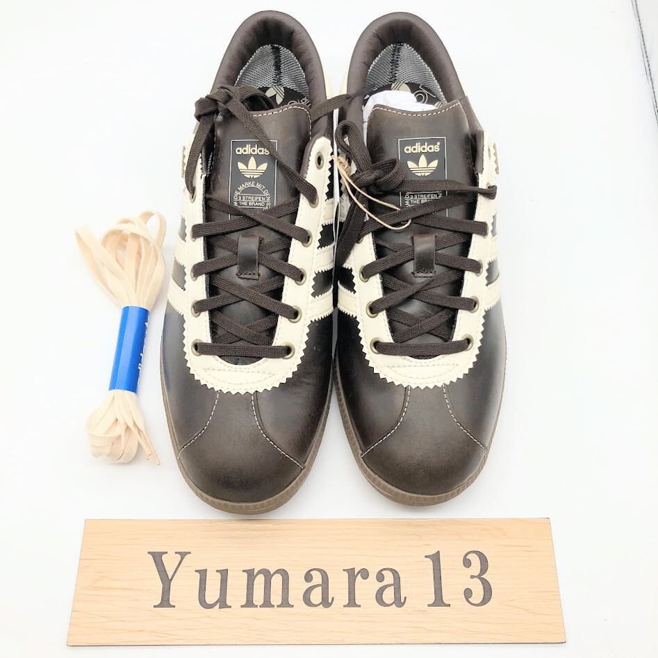 adidas Originals Bern GORE-TEX Dark Brown White IF3800 Men's adidas Originals Bern GORE-TEX Dark Brown White IF3800 Men's